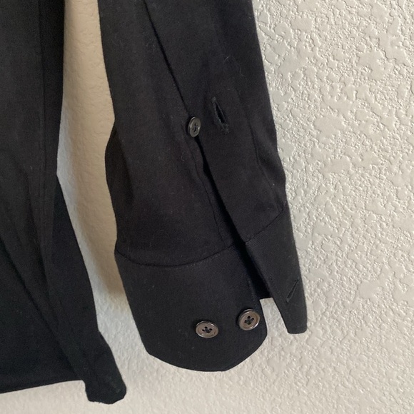 SUIT SUPPLY Custom Made Classic Black Men's Polo Shirt - Picture 6 of 9